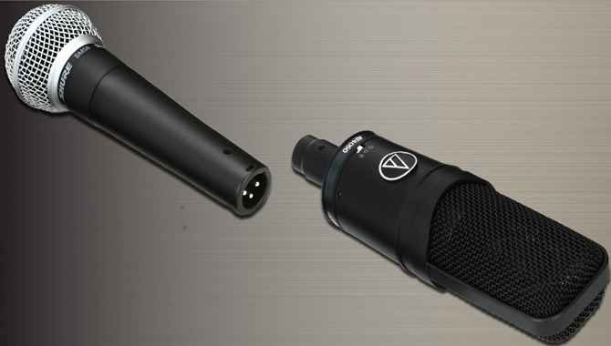 1. Dynamic Microphone