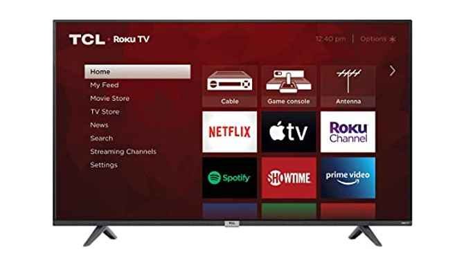 1. TCL 50FS3800 50-Inch 1080p Roku Smart LED TV