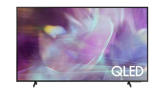 10. SAMSUNG 65-Inch Class FRAME QLED LSO3 Series 4K UHD Dual LED Quantum HDR