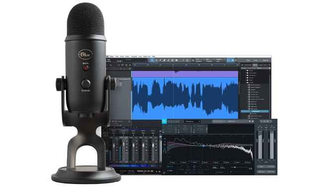 2. Blue Yeti USB Mic for Recording & Streaming on PC and Mac.