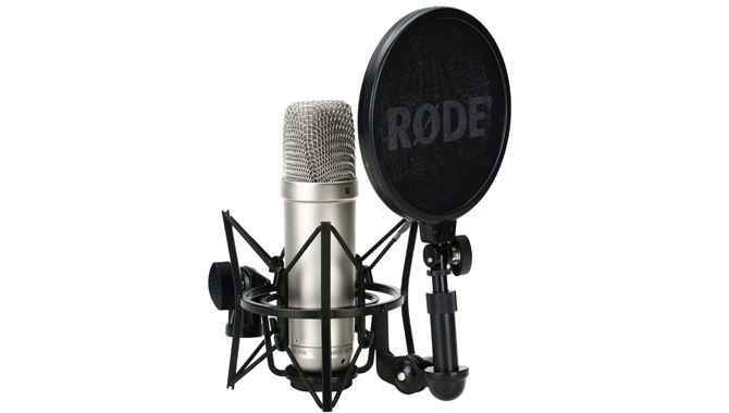 2. Condenser Microphone
