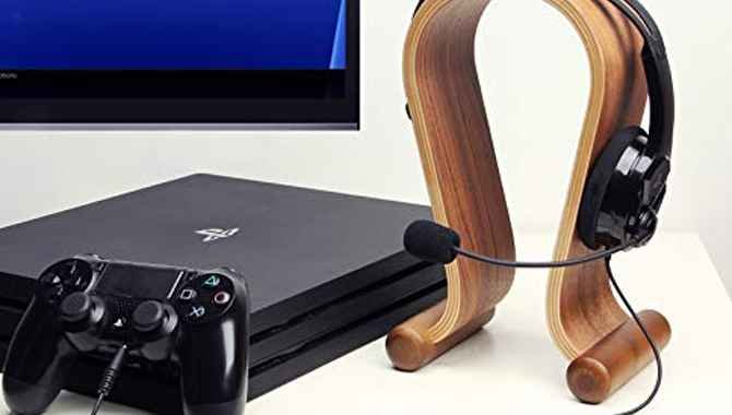 3) Amazon Basics Gaming Chat Headset with Microphone for PlayStation 4