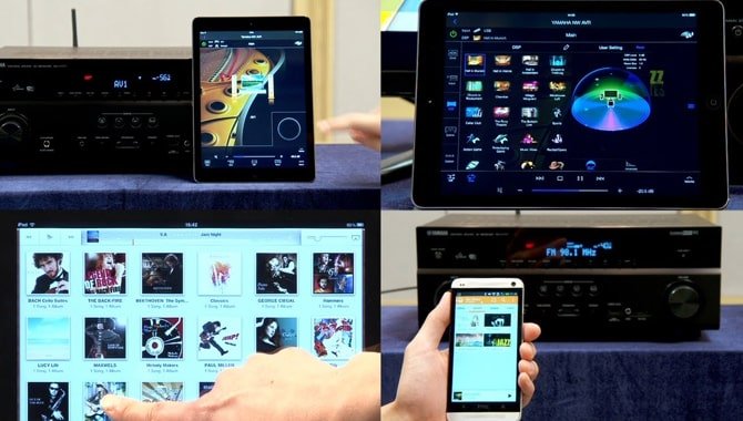 3 Benefits to Connecting a Yamaha Receiver to a Phone