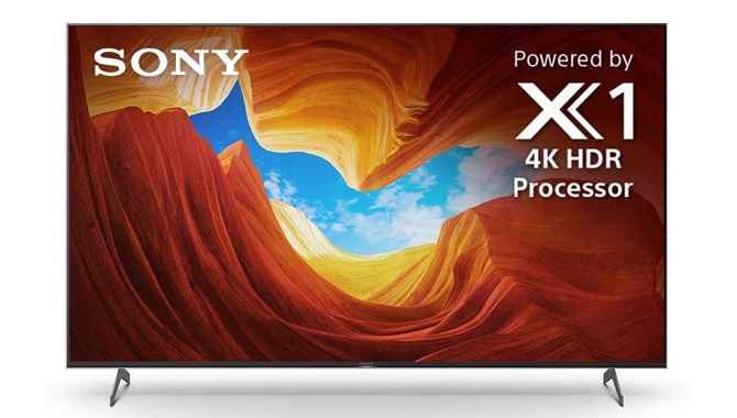 3. Sony X900H 55-Inch