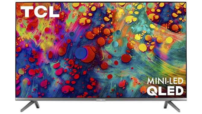 4. TCL 55-Inch 6 Series 4K UHD QLED Roku Smart TV 55R635