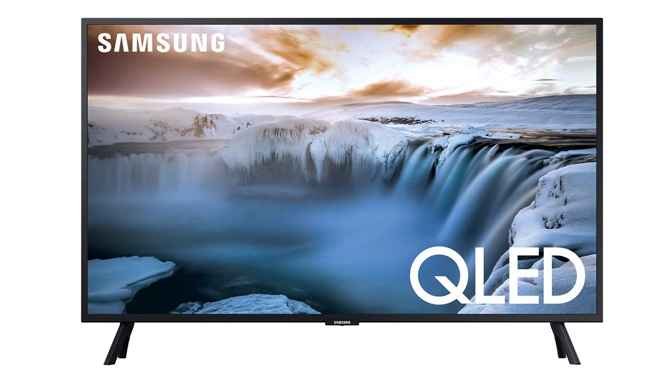 8. SAMSUNG QN32Q50R Flat 32-Inch QLED 4K 32Q50R