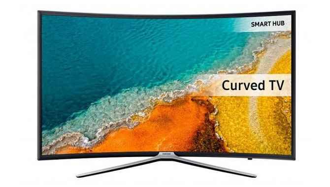 9. SAMSUNG KU6300 55-Inch 4K Ultra HD Smart LED TV