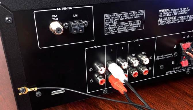 Advantage of Connecting Without Phono Input