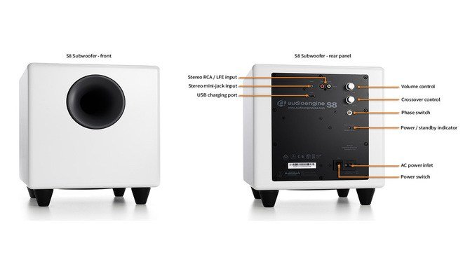Audioengine A8 subheading