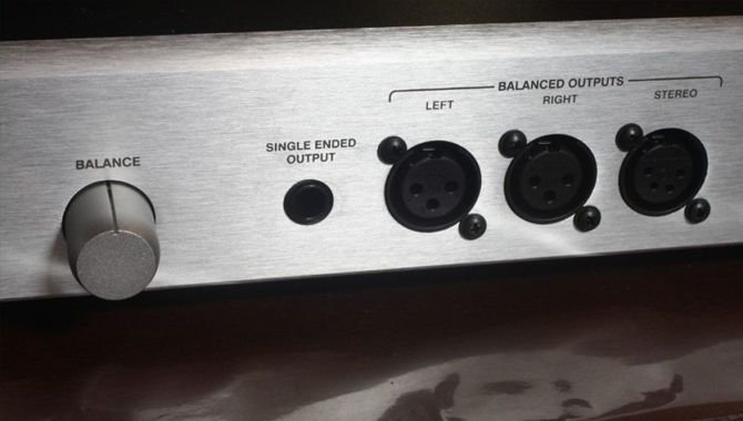 Balanced-Output-Connection