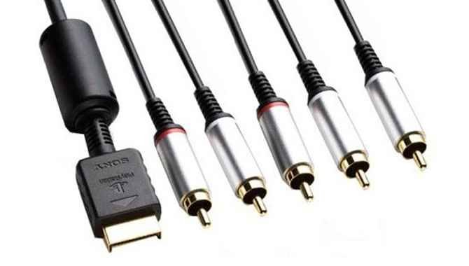 Bealuffe Component AV Cable-