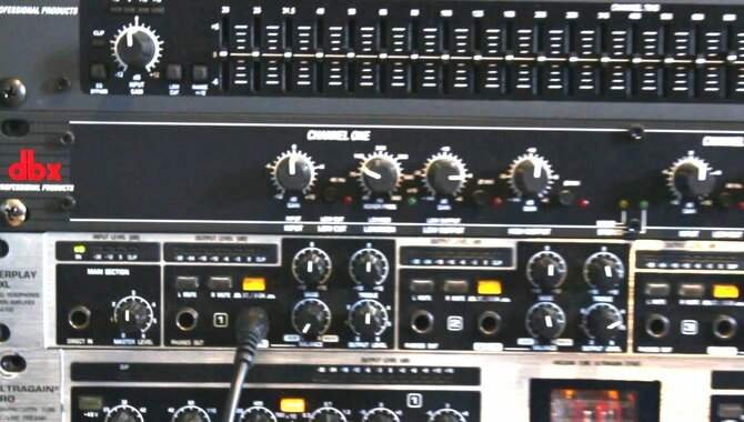 Behringer preamp av5001a subheading