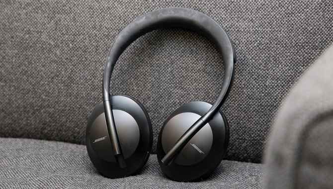 Best Acoustic Performance Bose 700 Noise Cancelling Headphones