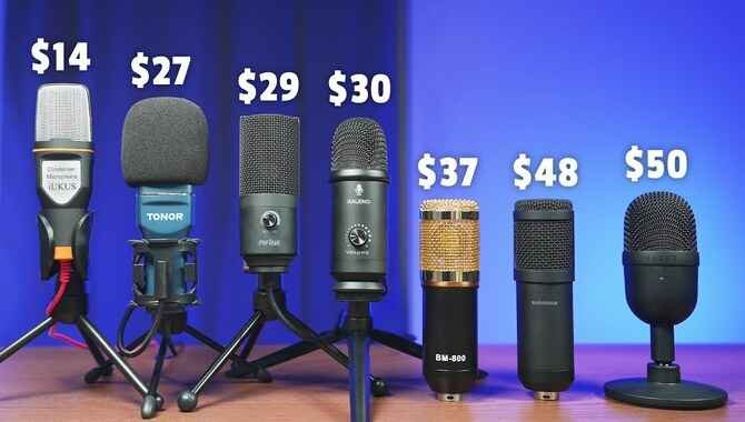 Best USB microphone for singing on YouTube