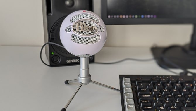 Blue Snowball –USB