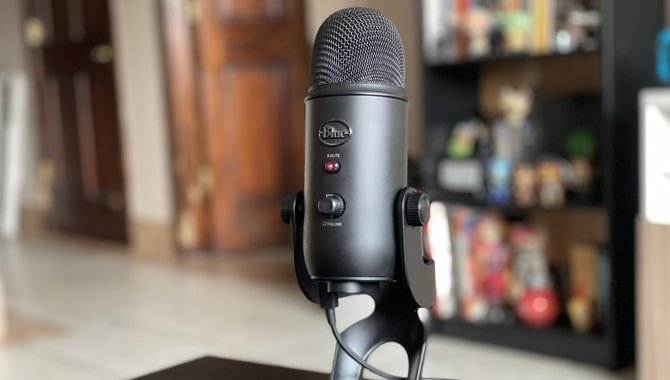Blue Yeti Mic