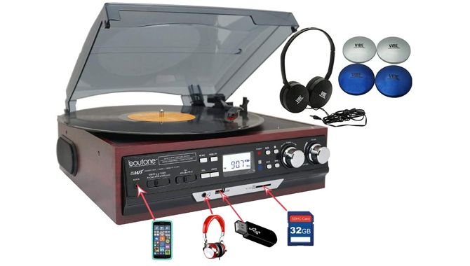 Boytone-BT-17DJM-C3-speed-Stereo-Turntable