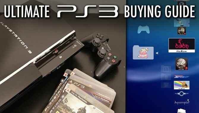 Buying Guide on TV For PS3 Gaming