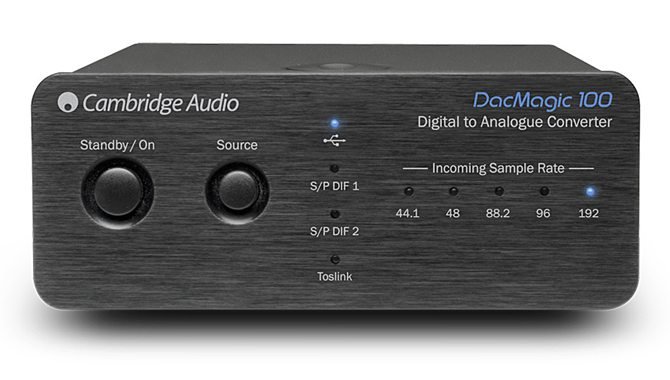 Cambridge Audio DacMagic 100 Black