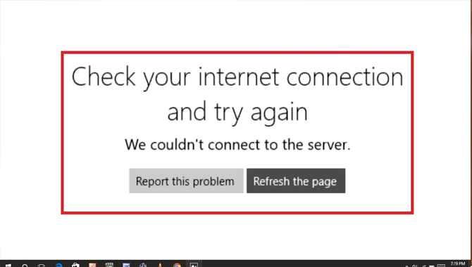 Check Connection
