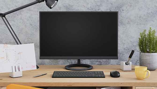 Check The Computer Monitor