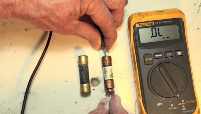 Check the Fuse