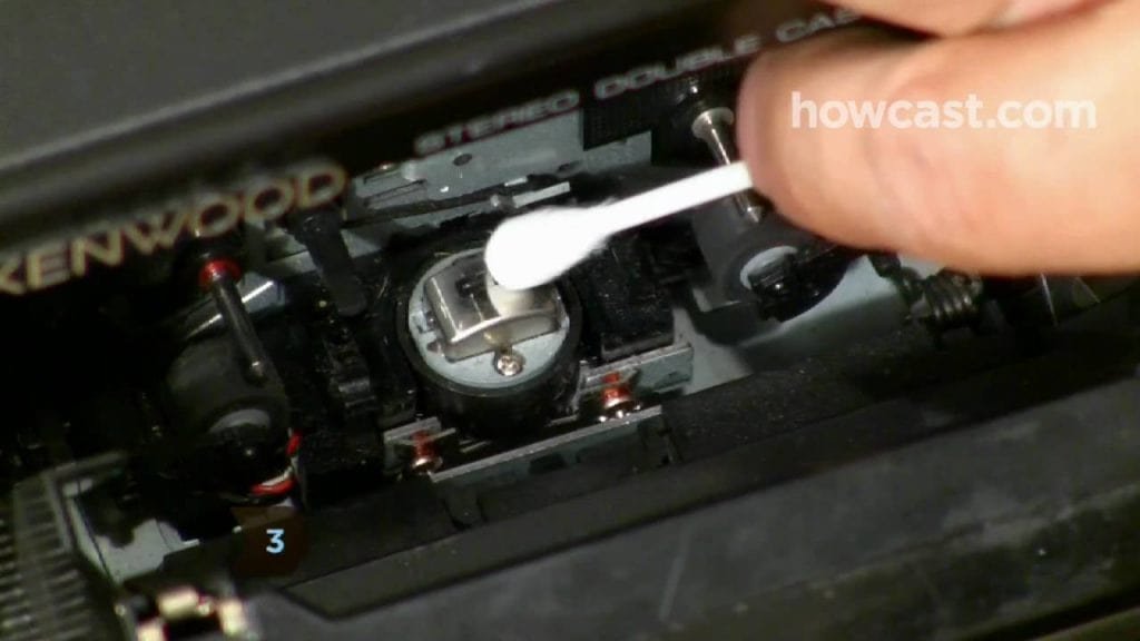 Clean The Playback Deck