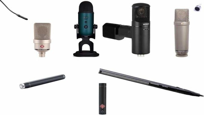 Condenser Microphones