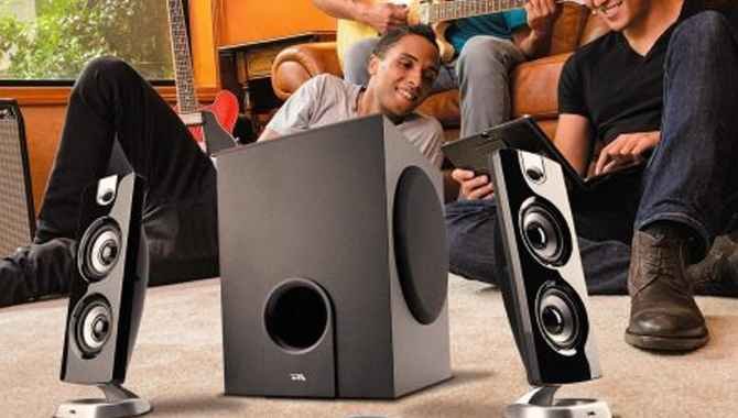 Down Firing Subwoofer On Carpet