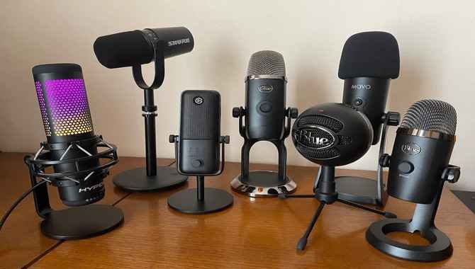 Got More Than One USB Microphone But Can't Get Them Both To Work