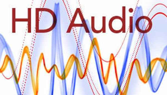 High-Definition Sound