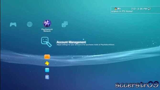 How Do I Manually Connect My Ps3 To The Wifi