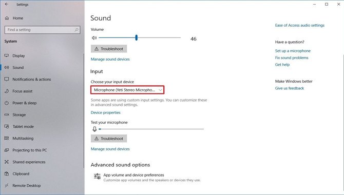 How To Enable A Microphone On Windows 10