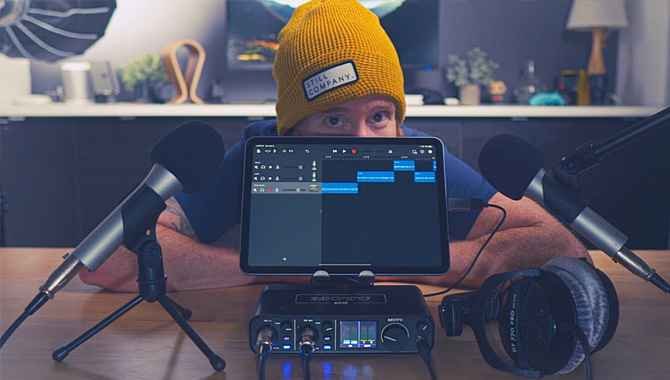 How To Record A Podcast With Multiple Mics