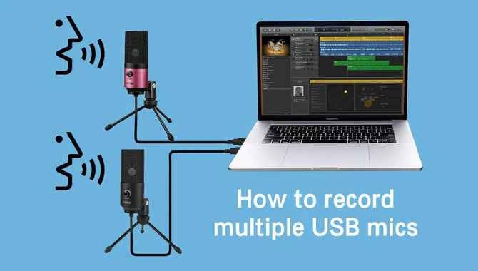 How To Record Two USB Microphones On A PC