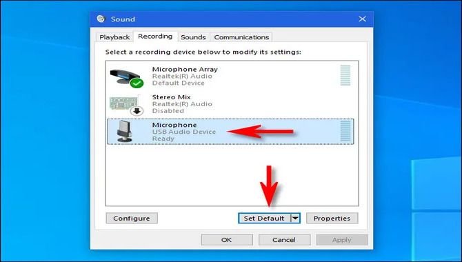 How-To-Set-Microphone-As-Default-Using-Settings