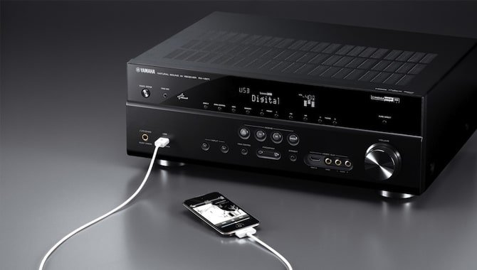 How to Connect A Smartphone to Yamaha Receiver
