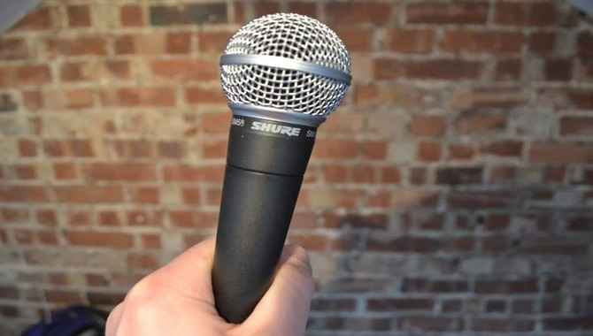 Is Shure SM58 good for recording