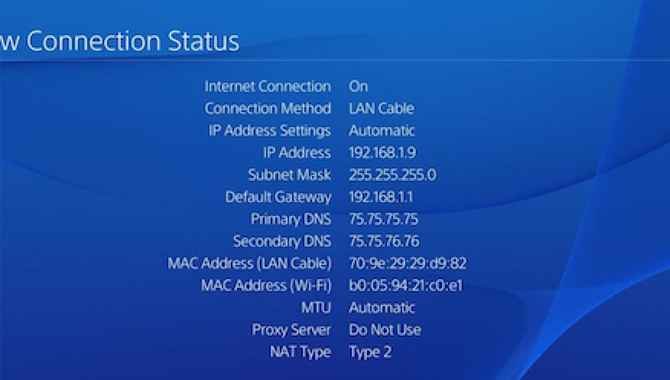 Manually Ip Address Setup