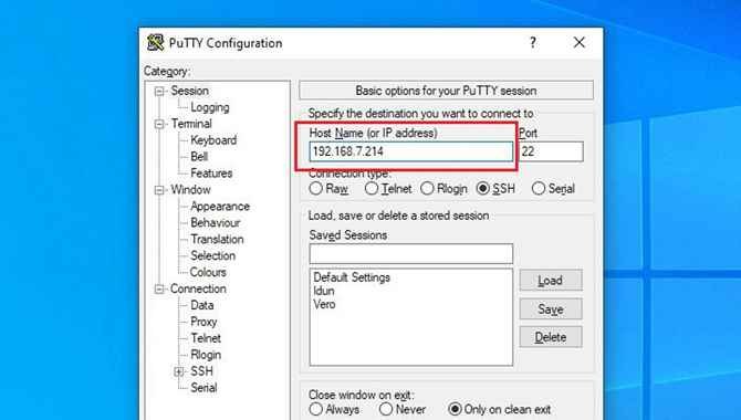 Manually Ip Address Setup