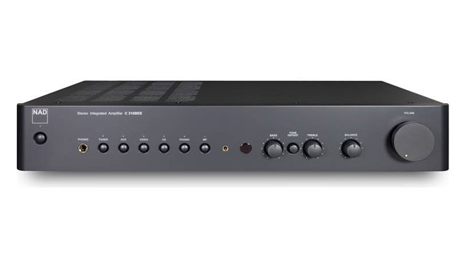 NAD C 316BEE Integrated Amplifier