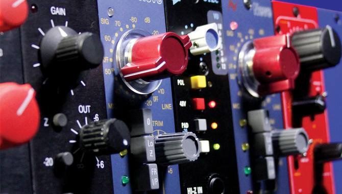 PREAMPS In Colour