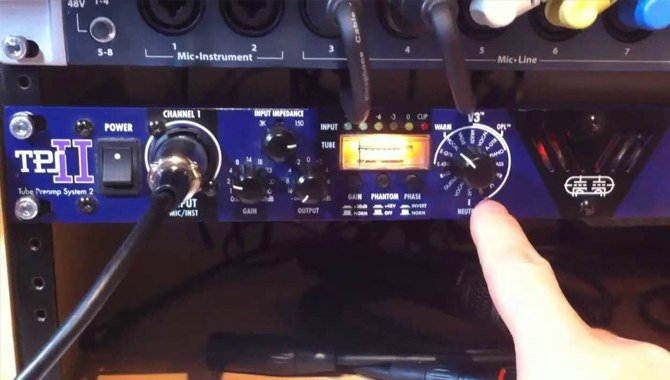 PREAMPS for digital system