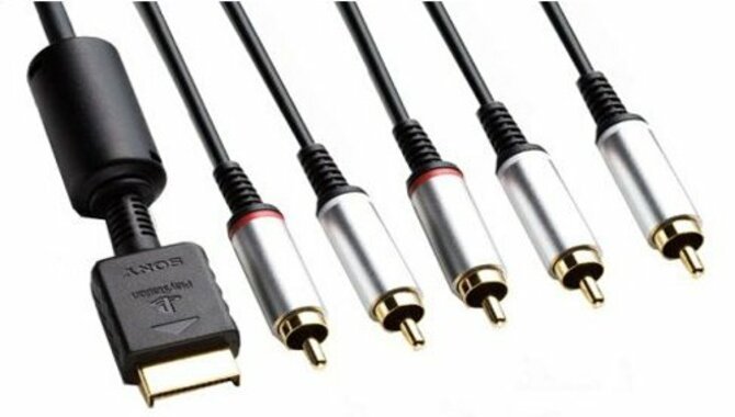 PS3 And Component AV 
