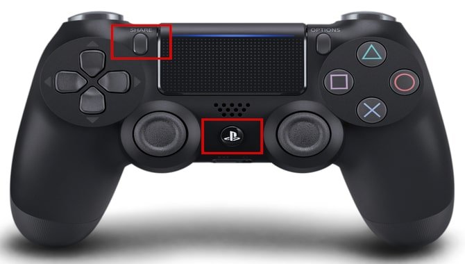 Pair a controller