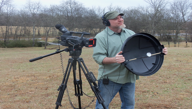 Parabolic mics