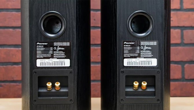 Pioneer SP FS52 Discontinued