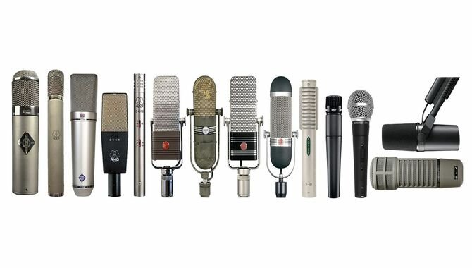 Popular Types of Microphones