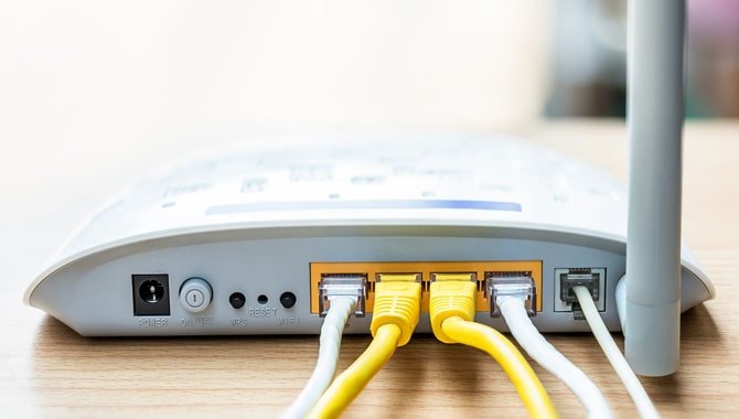 Preparation Of The Wi-Fi Router