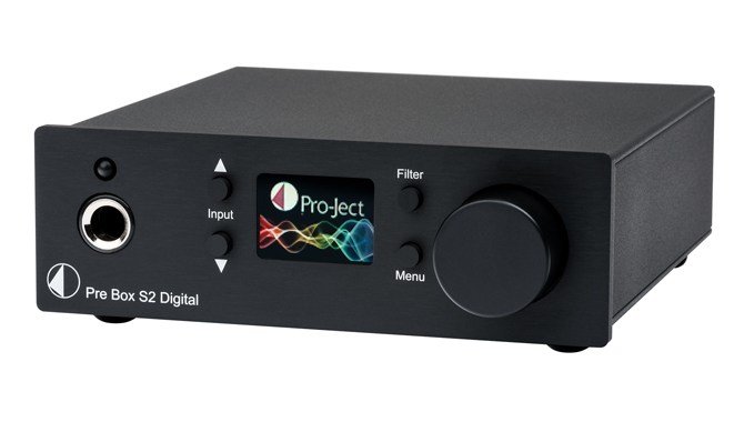 Pro Ject Pre Box S2 Digital